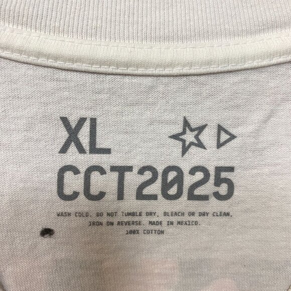 Beyonce Cowboy Carter Rodeo Chitlin Circuit Tour Los Angeles T-Shirt XL - Picture 5 of 5